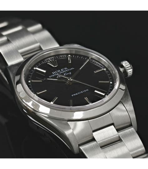 rolex mujer acero precio|air king Rolex relojes.